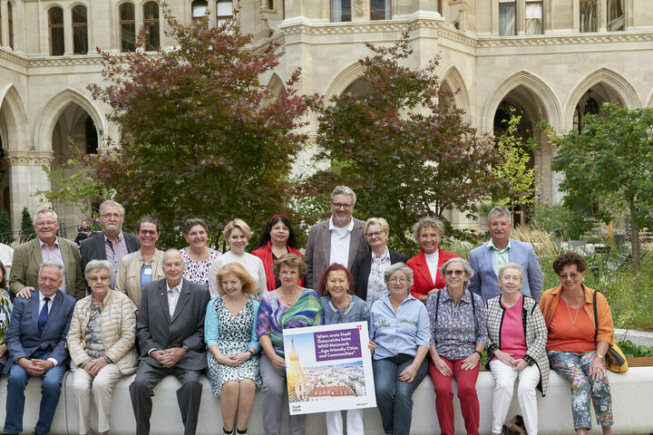 Altersfreundlichkeit WHO